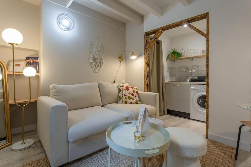 Apartamento L'Elegance Du Capitole Toulouse Exterior foto