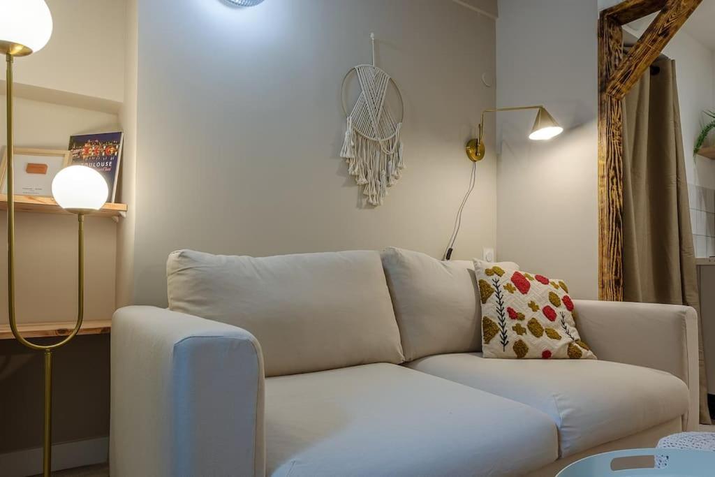 Apartamento L'Elegance Du Capitole Toulouse Exterior foto